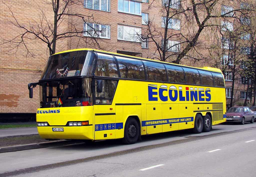 Латвия, Neoplan N118/3H Cityliner № 210