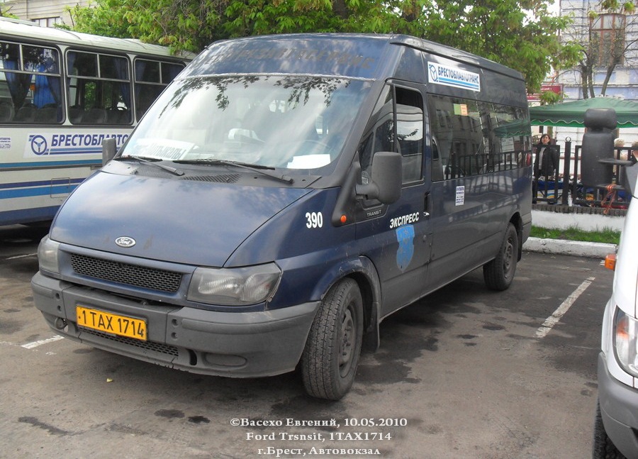 Брестская область, Ford Transit № 390