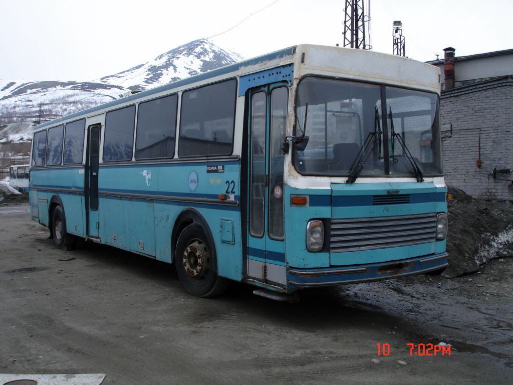 Murmansk region, Arna M77 č. АЕ 085 51