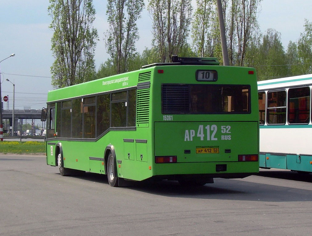 Нижегородская область, Самотлор-НН-5295 (МАЗ-103.075) № 15361