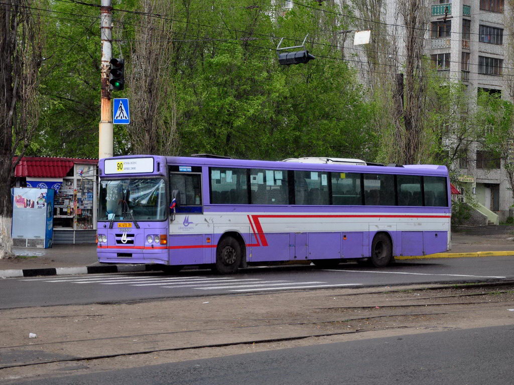 Voronezh region, Säffle System 2000 Nr. АС 672 36