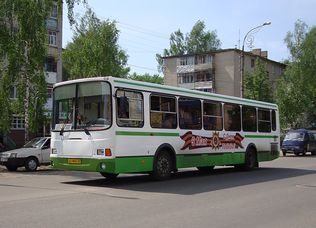 Нижегородская область, ЛиАЗ-5256.46 № АО 845 52