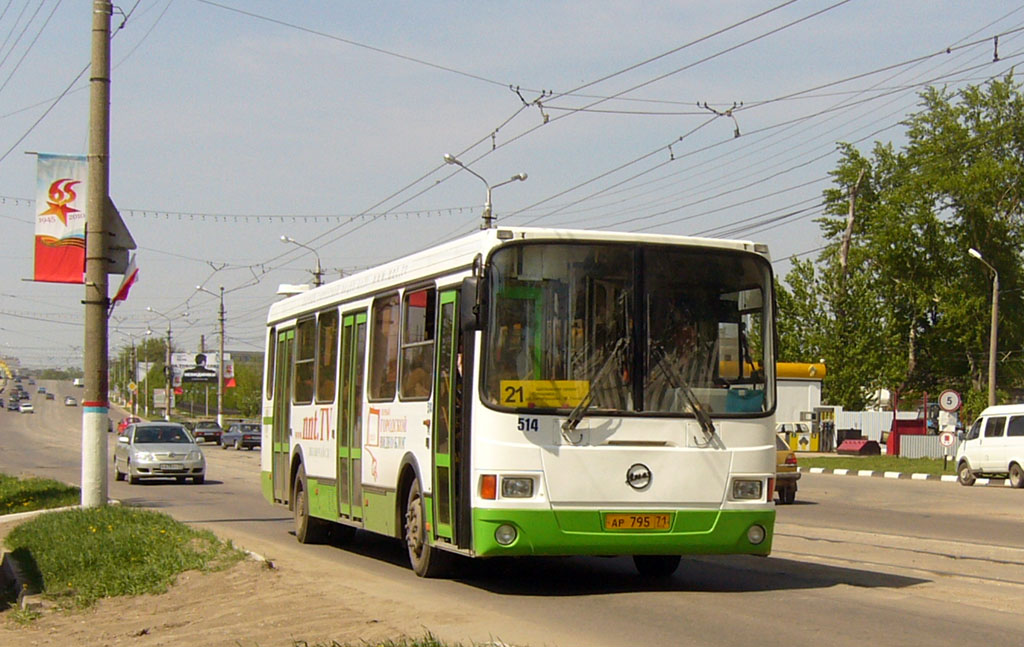 Тульская область, ЛиАЗ-5256.26 № 514