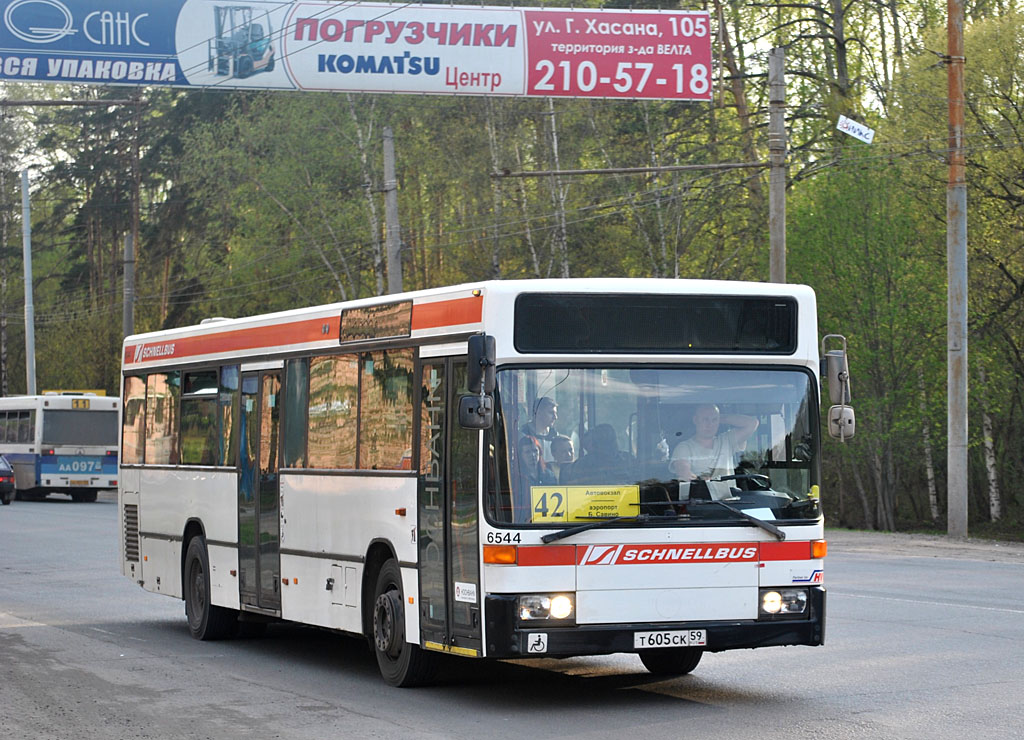 Пермский край, Mercedes-Benz O405N № Т 605 СК 59