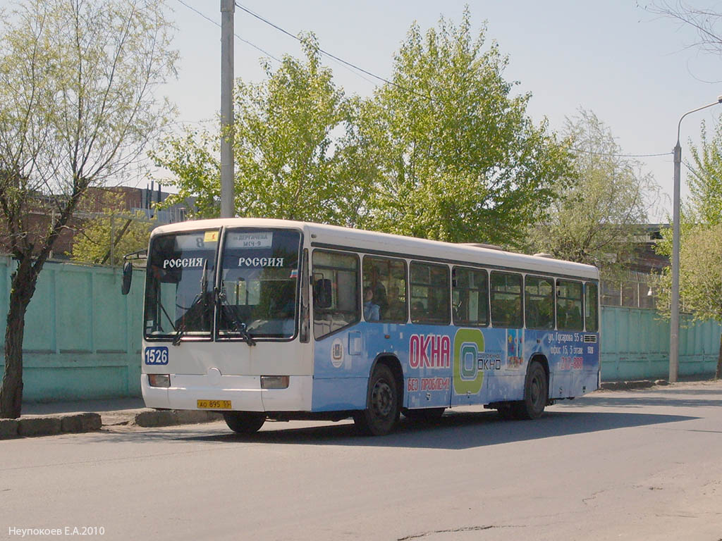 Omsk region, Mercedes-Benz O345 Nr. 1526