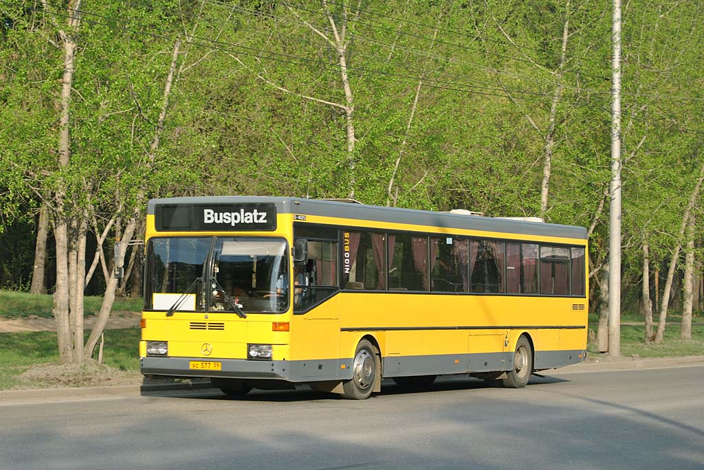 Пермский край, Mercedes-Benz O405 № АС 577 59