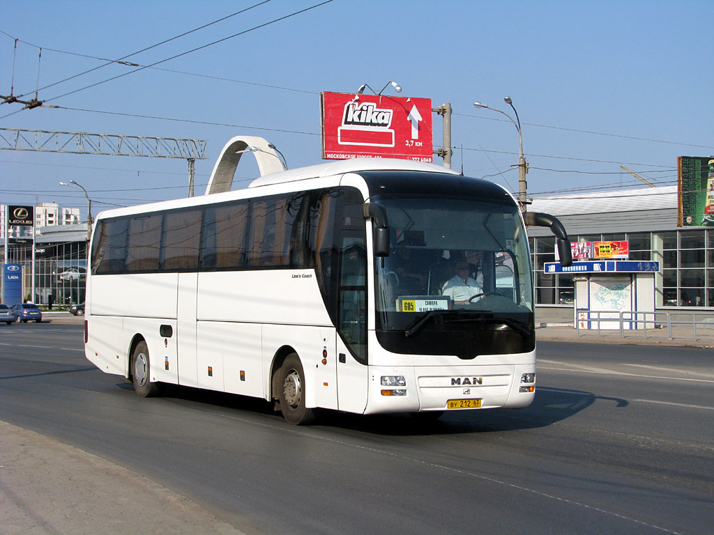 Самарская область, MAN R07 Lion's Coach RHC444 № ВУ 212 63