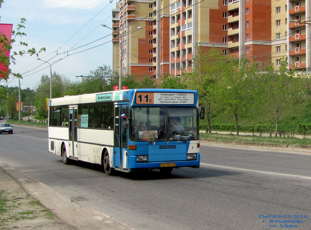 Владимирская область, Mercedes-Benz O405 № ВО 709 33