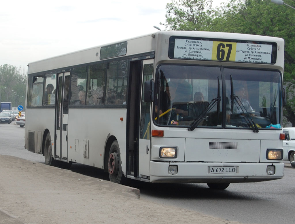 Алматы, MAN 791 SL202 № A 672 LLO