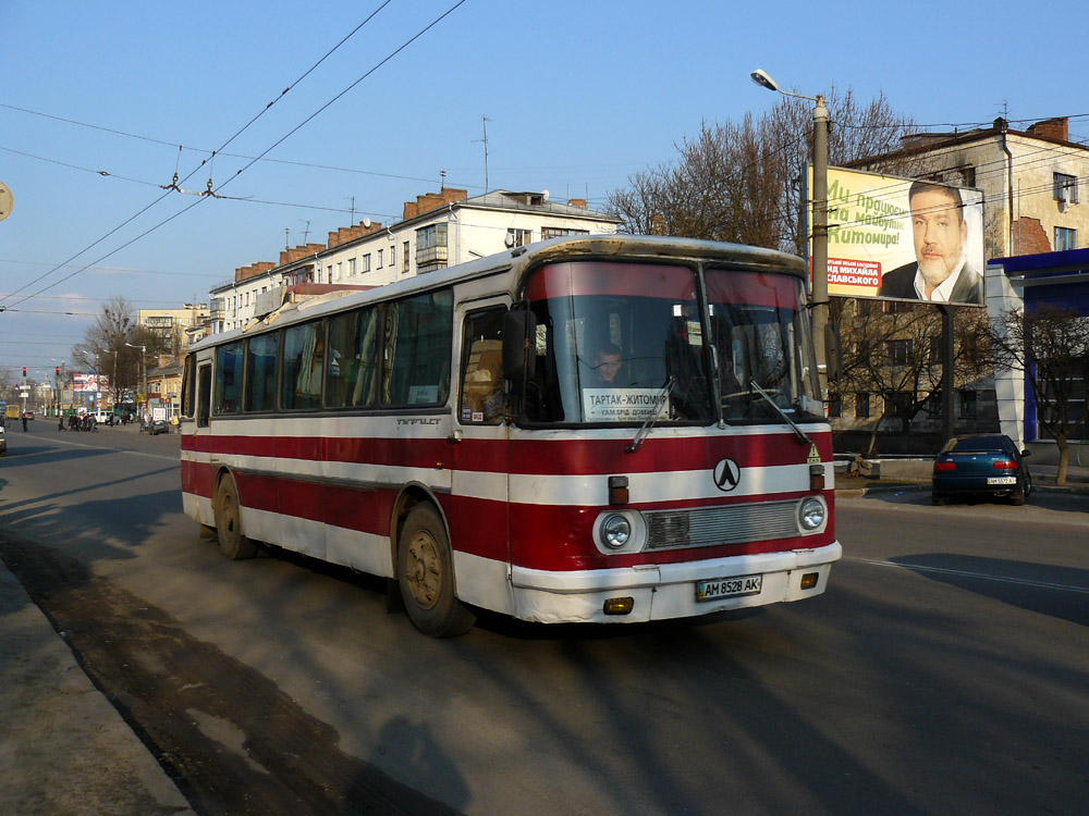 Житомирская область, ЛАЗ-699Р № AM 8528 AK