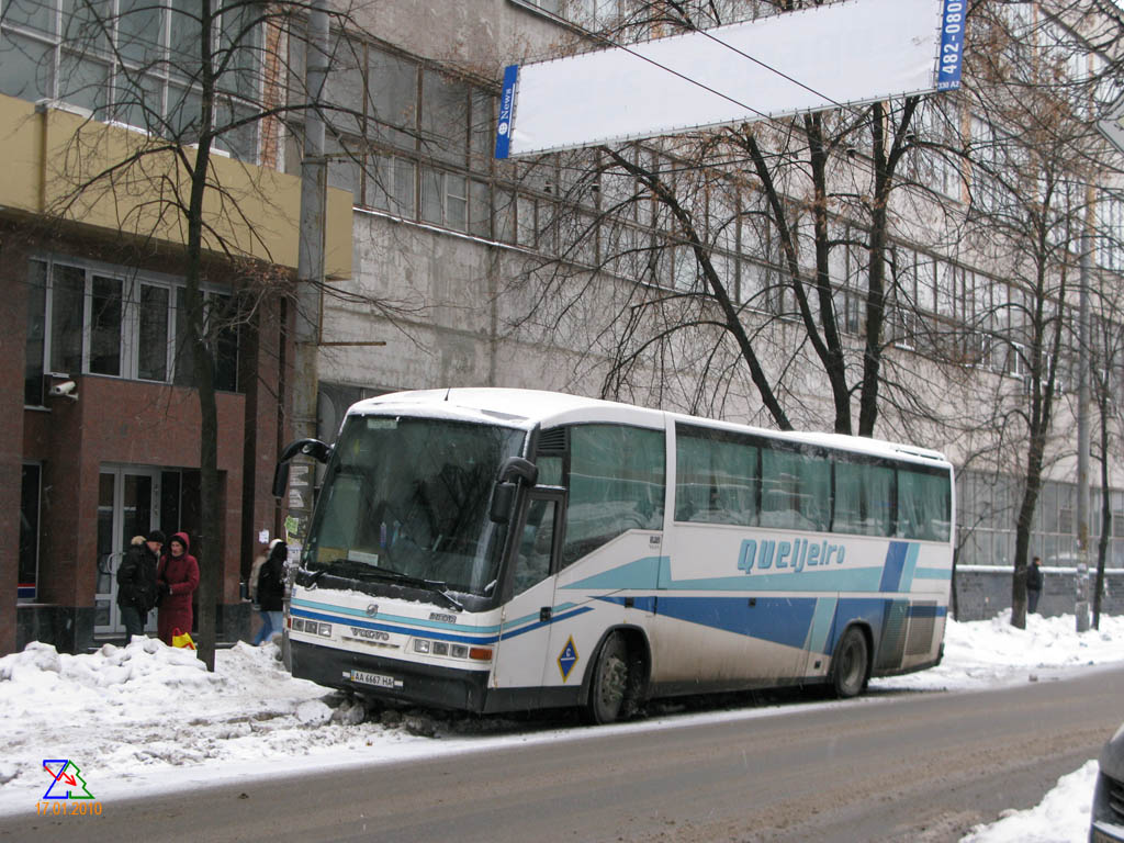 Киев, Irizar Century 12.35 № AA 6667 HA