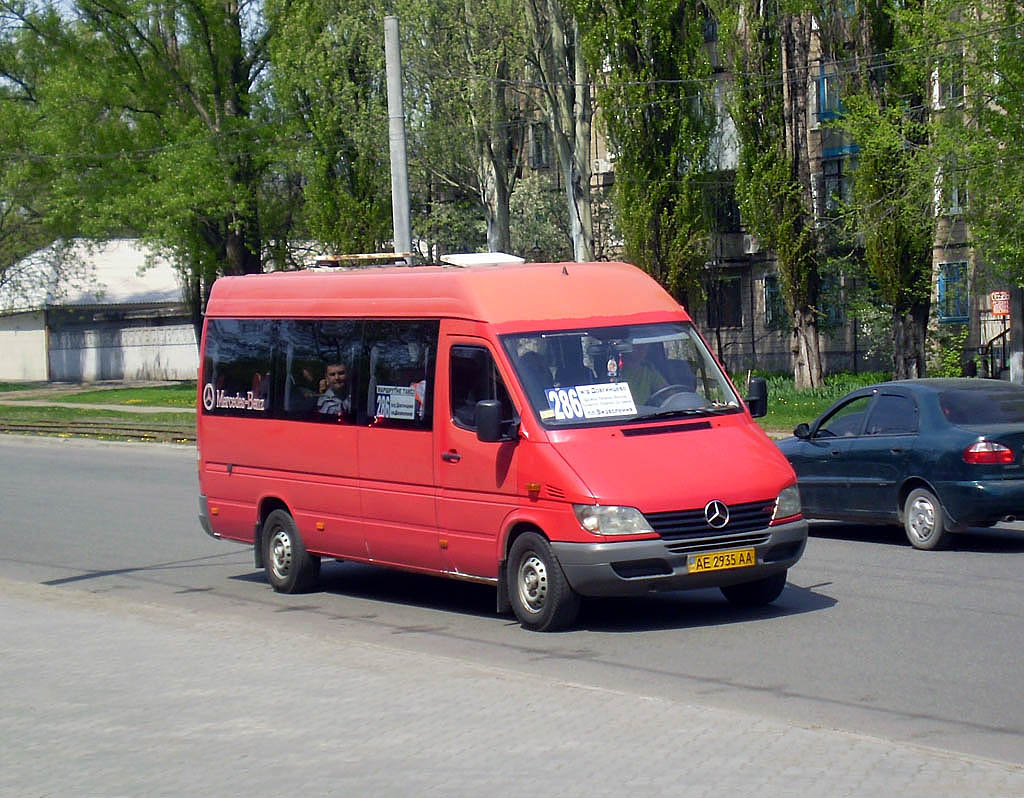 Днепропетровская область, Mercedes-Benz Sprinter W903 313CDI № AE 2935 AA