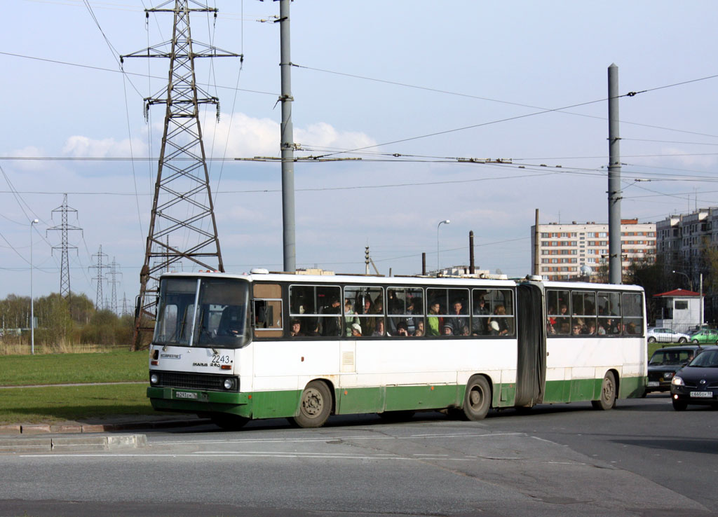 Sankt Petersburg, Ikarus 280.33O Nr 2243