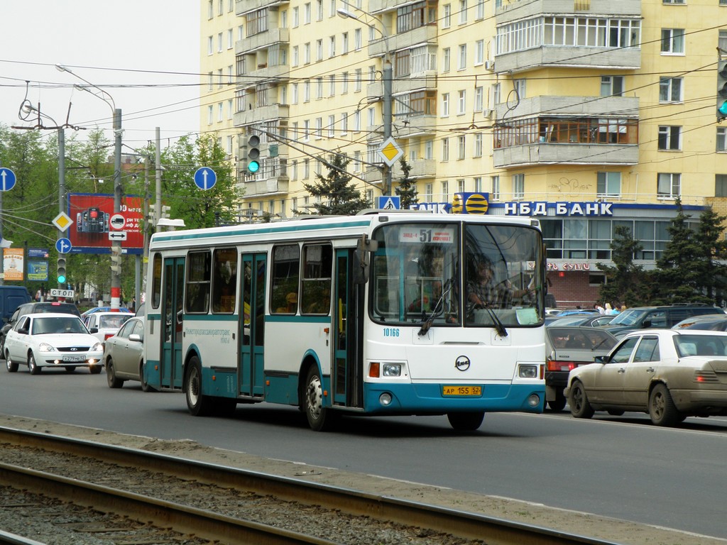 Нижегородская область, ЛиАЗ-5256.26 № 10166