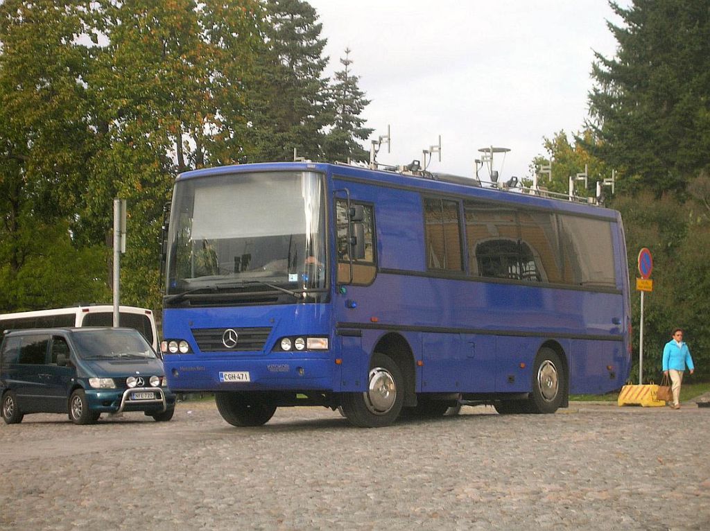 Финляндия, Kiitokori OmniStar № CGH-471