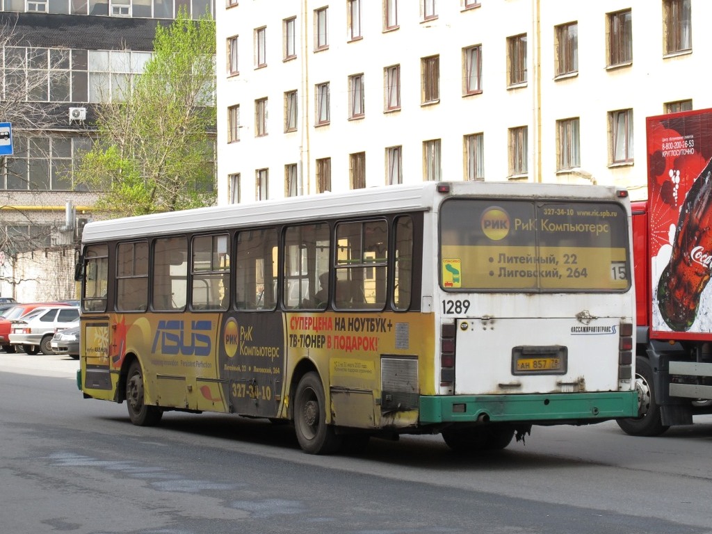 Санкт-Петербург, ЛиАЗ-5256.25 № 1289