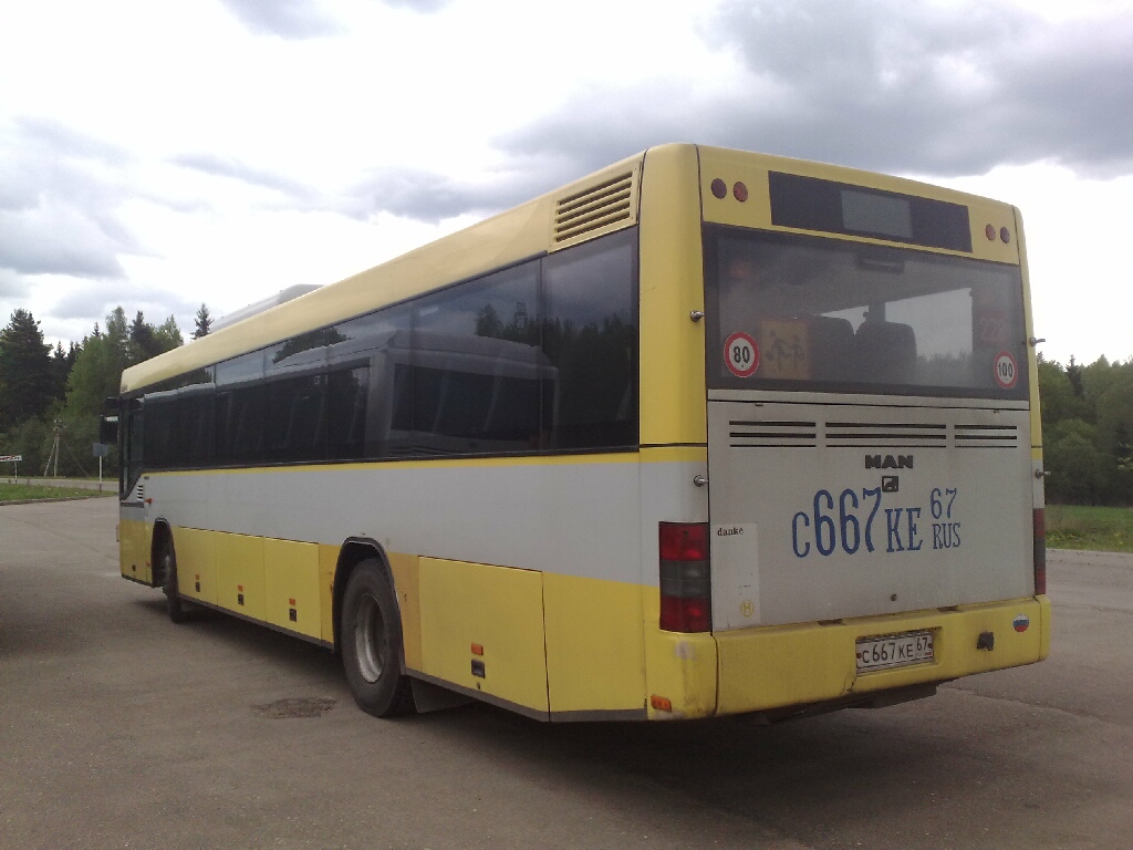 Смоленская область, MAN A72 Lion's Classic SÜ363 № С 667 КЕ 67