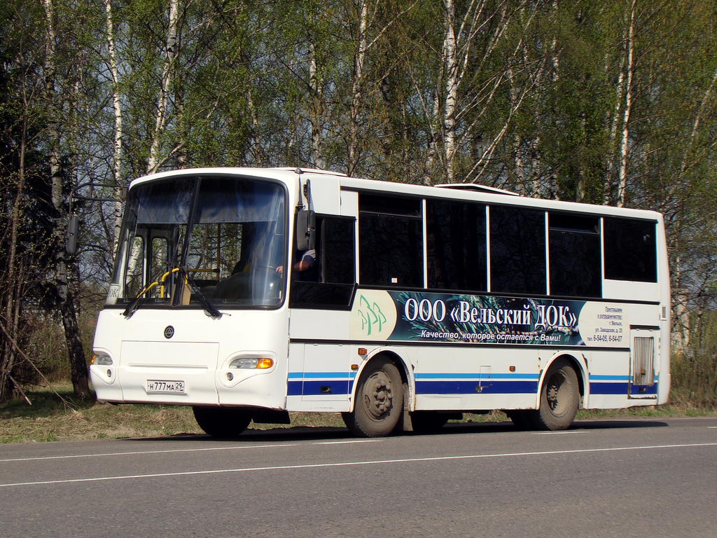 Архангельская область, ПАЗ-4230-01 (2-2) (КАвЗ) № Н 777 МА 29