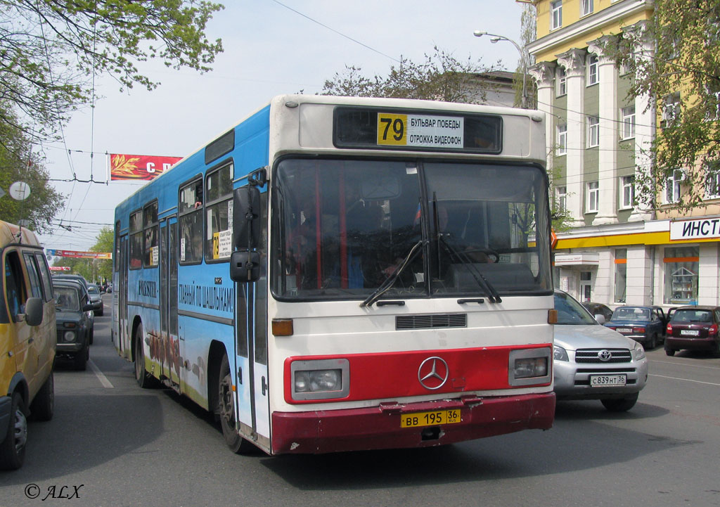 Воронежская область, Mercedes-Benz O325 № ВВ 195 36