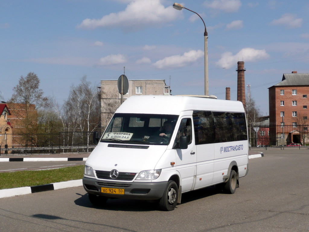 Московская область, Самотлор-НН-323760 (MB Sprinter 413CDI) № 0754