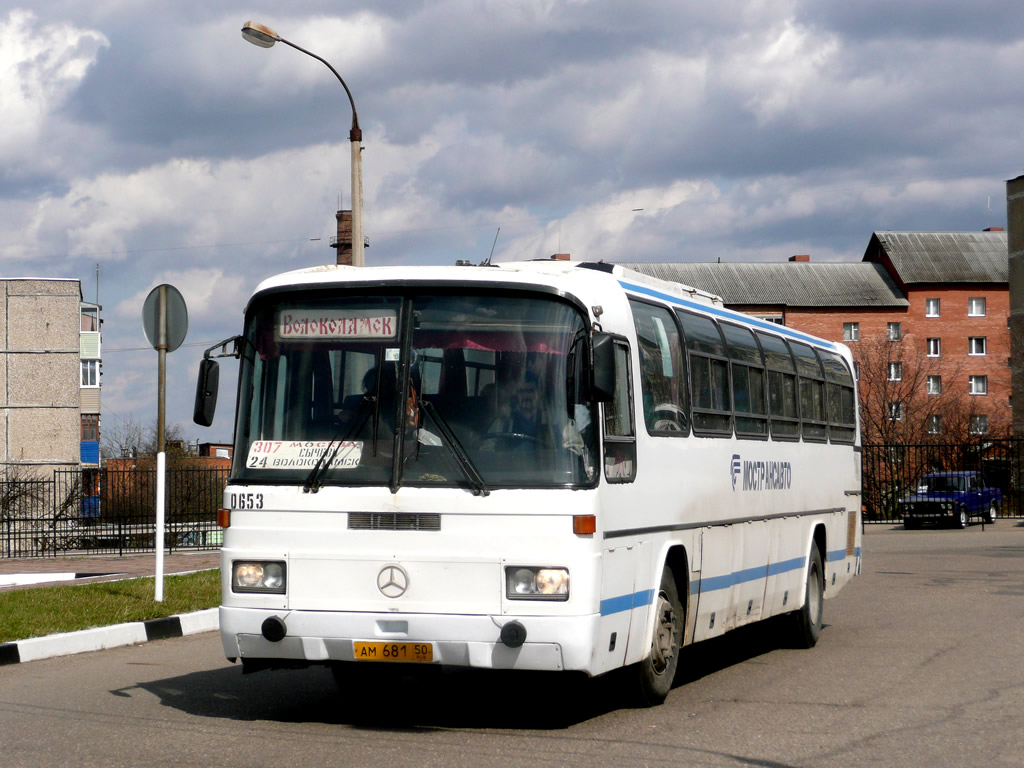 Московская область, Mercedes-Benz O303-15RHP № 0653