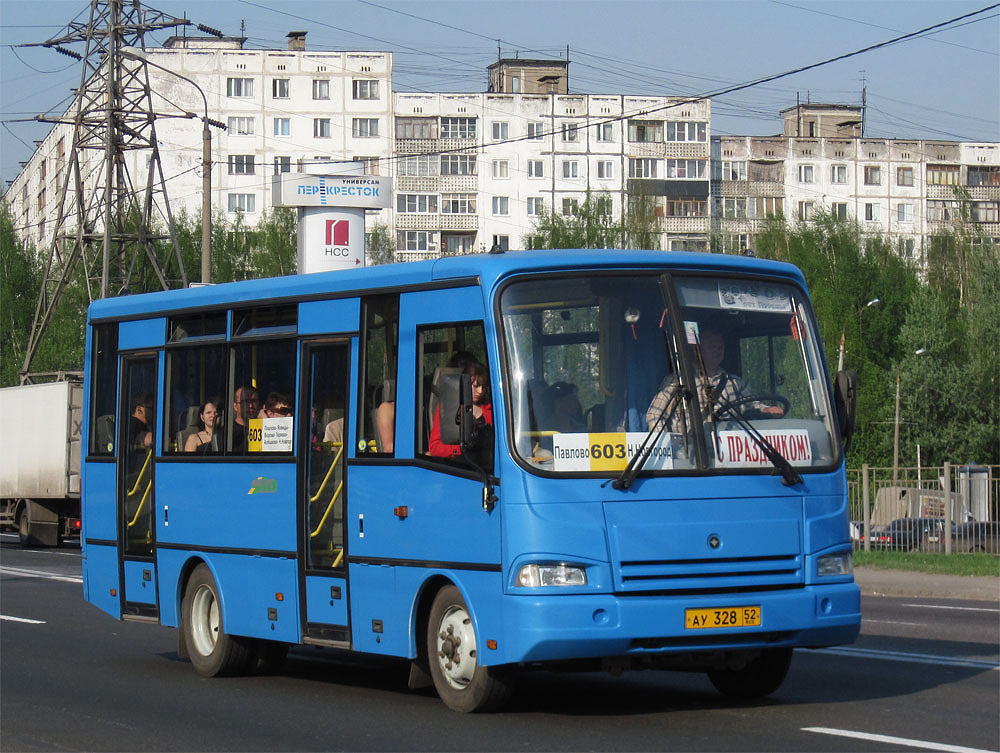 Нижегородская область, ПАЗ-320401-01 № АУ 328 52