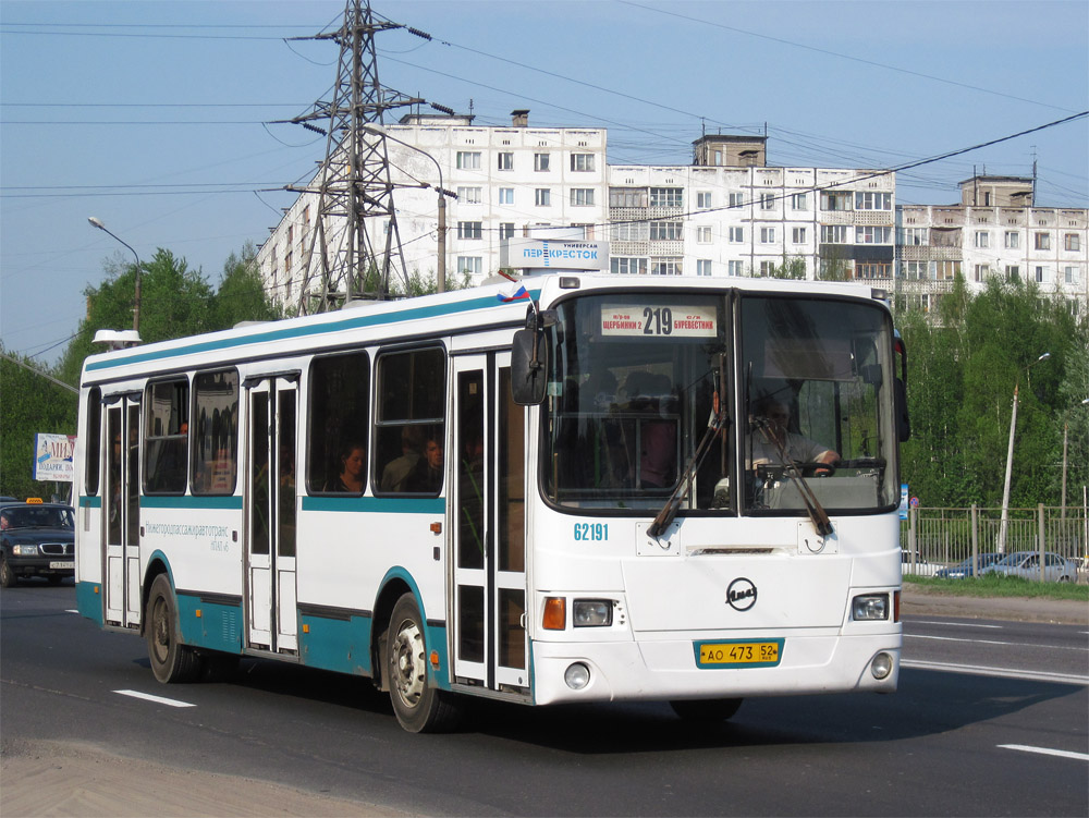 Obwód niżnonowogrodzki, LiAZ-5256.25 Nr 62191