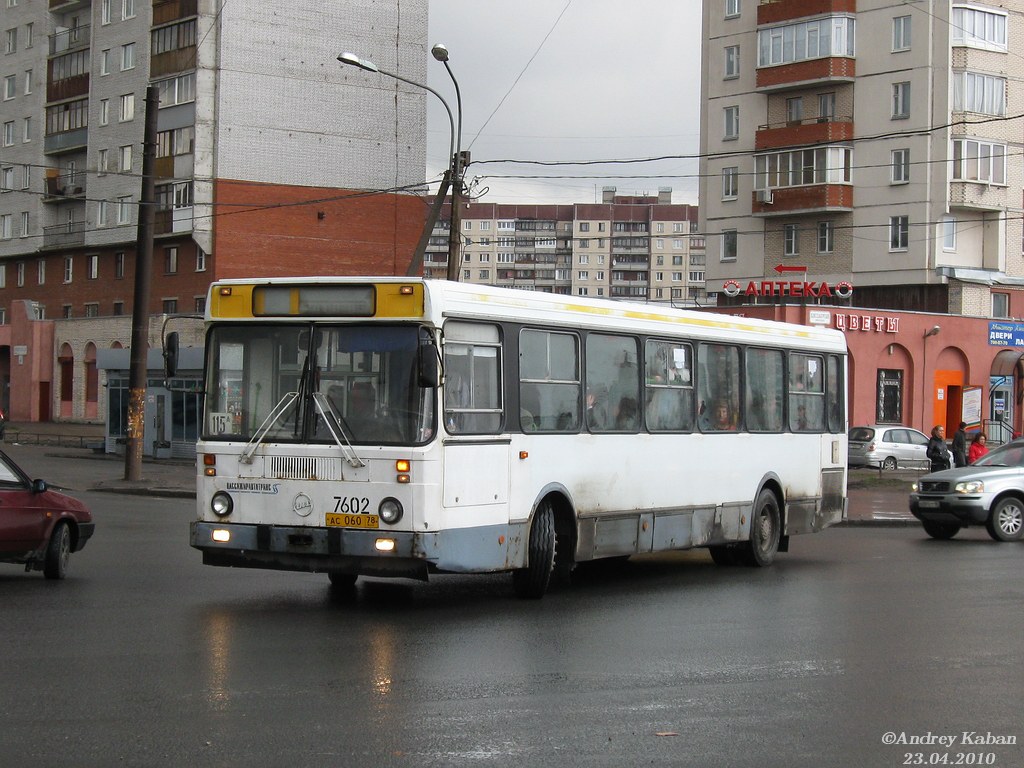 Санкт-Петербург, ЛиАЗ-5256.25 № 7602