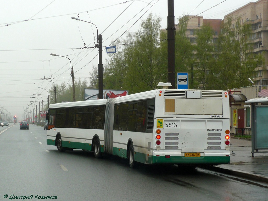 Санкт-Петербург, ЛиАЗ-6213.20 № 5513