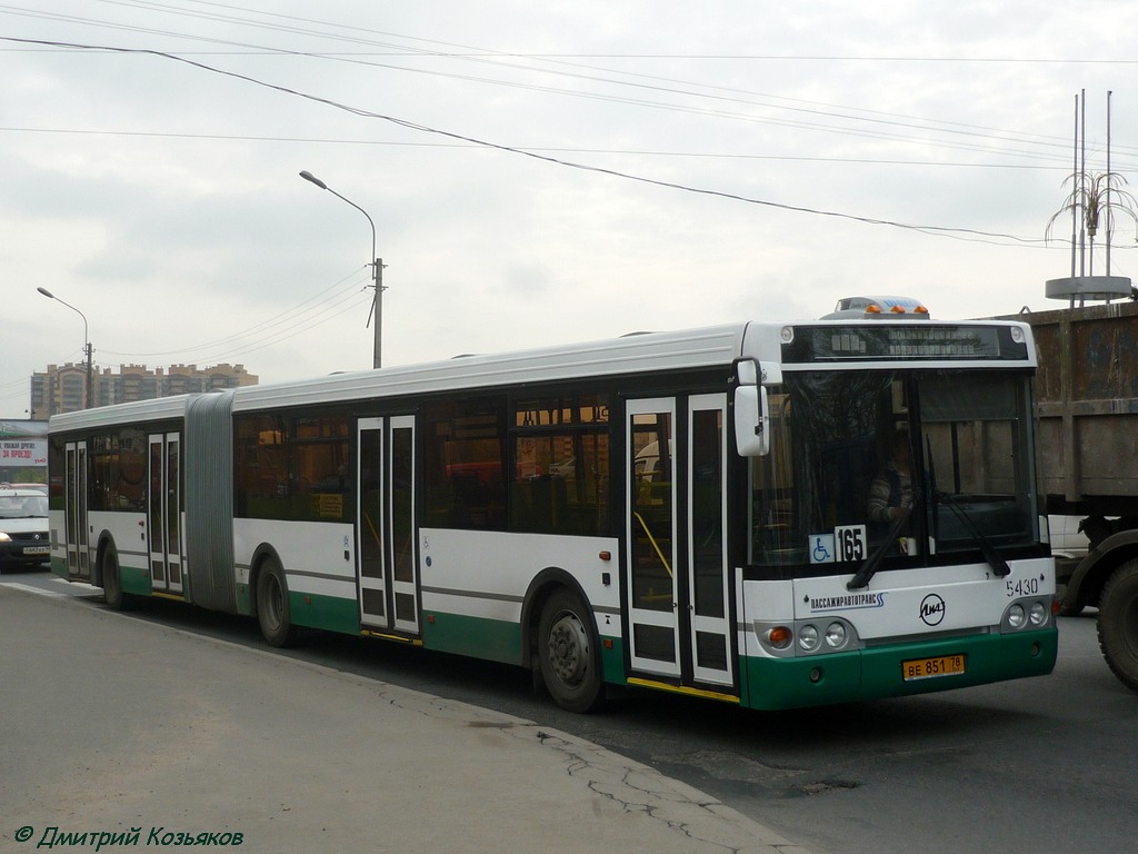 Санкт-Петербург, ЛиАЗ-6213.20 № 5430