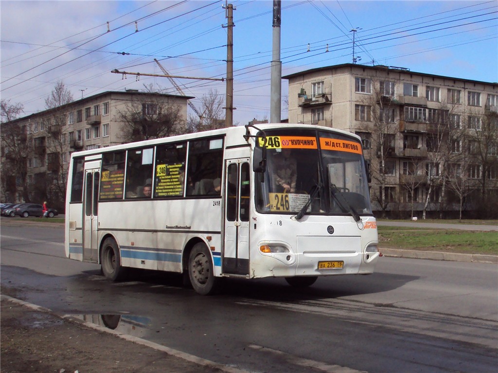 Санкт-Петербург, КАвЗ-4235-03 № 2418