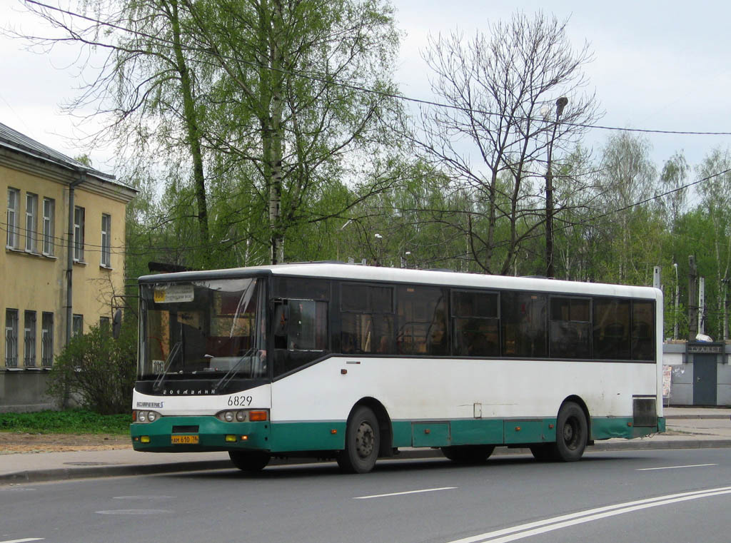 Санкт-Петербург, Волжанин-5270-10-05 № 6829