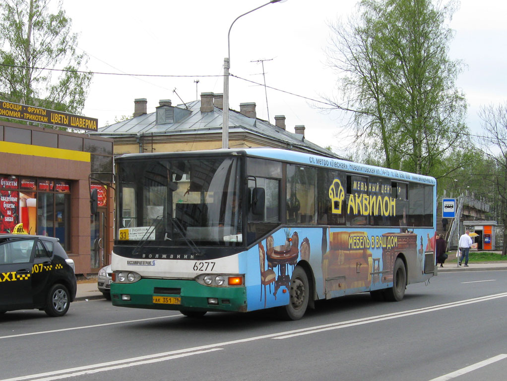 Санкт-Петербург, Волжанин-5270-10-05 № 6277