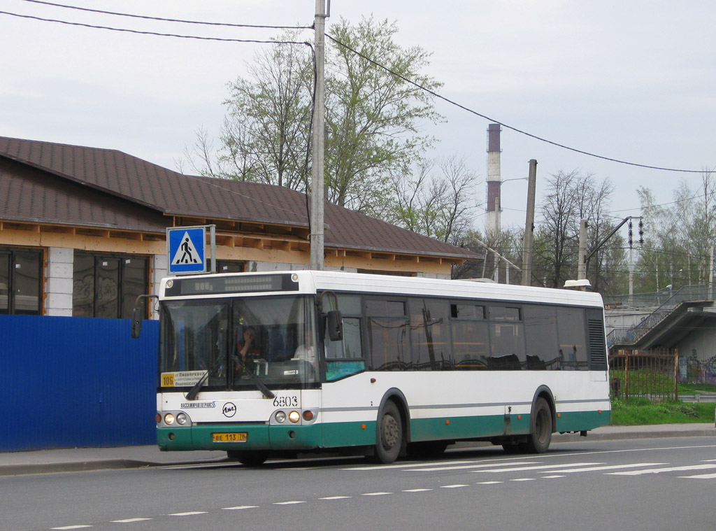 Санкт-Петербург, ЛиАЗ-5292.20 № 6803