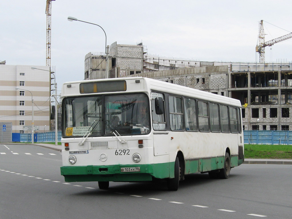 Санкт-Петербург, ЛиАЗ-5256.25 № 6292