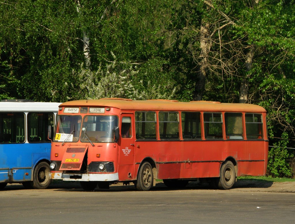 Нижегородская область, ЛиАЗ-677М (БАРЗ) № 296