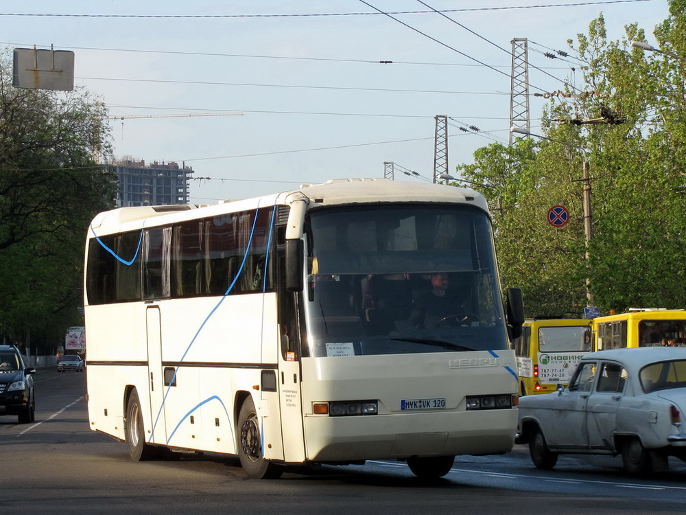 Рейнланд-Пфальц, Neoplan N316SHD Transliner № MYK-VK 120