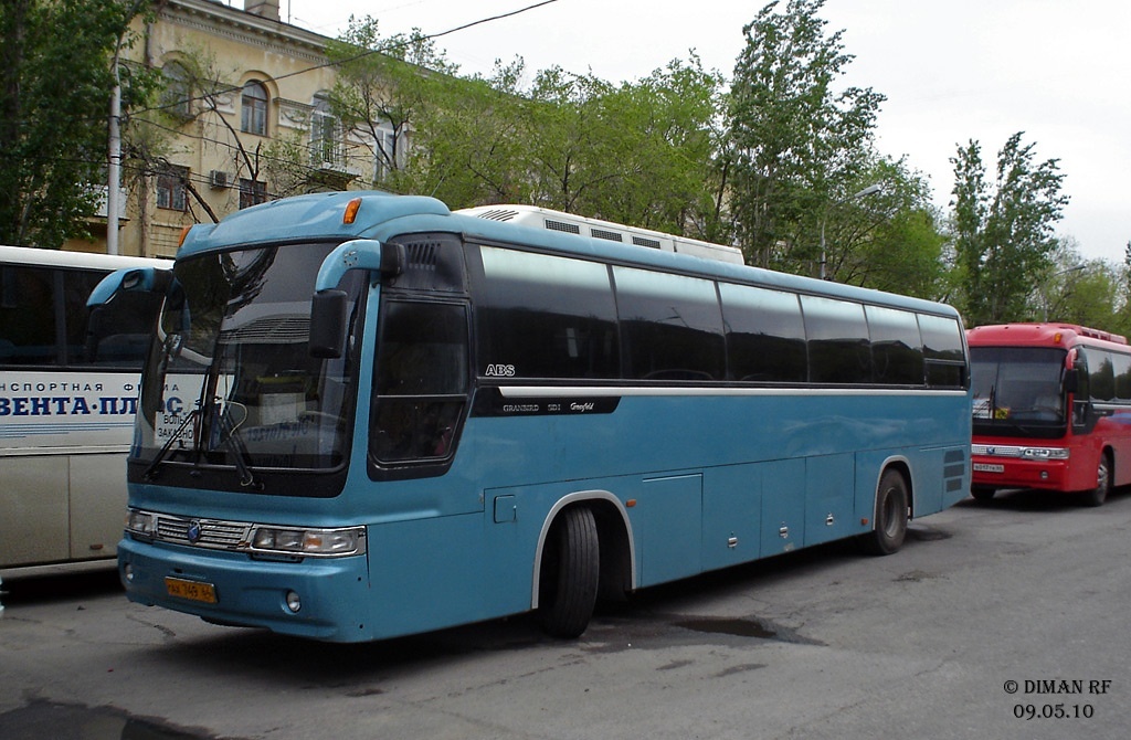 Саратовская область, Kia AM948 Granbird SD I № АХ 749 64