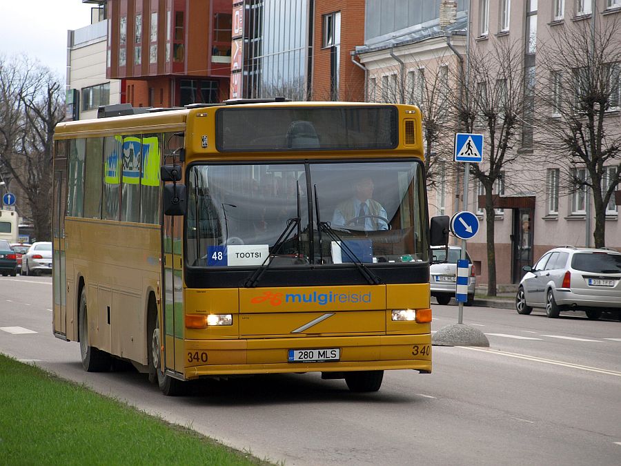 Эстония, Aabenraa System 2000NL № 280 MLS