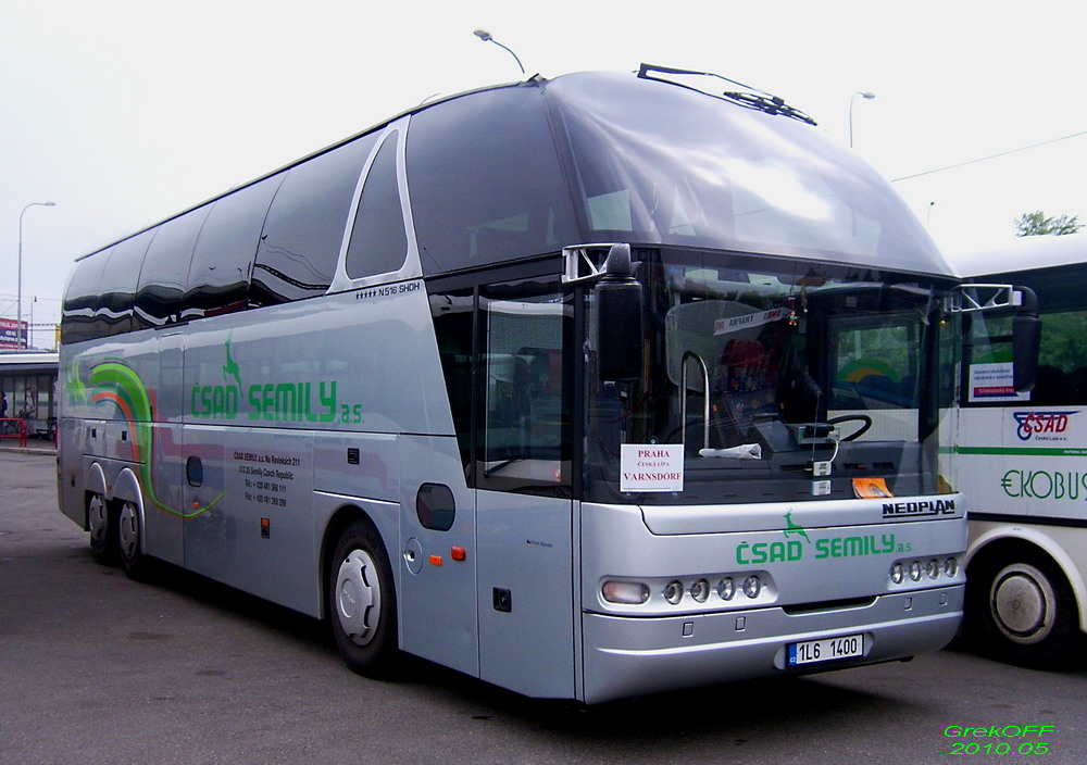 Чехия, Neoplan N516/3SHDH Starliner № 1L6 1400