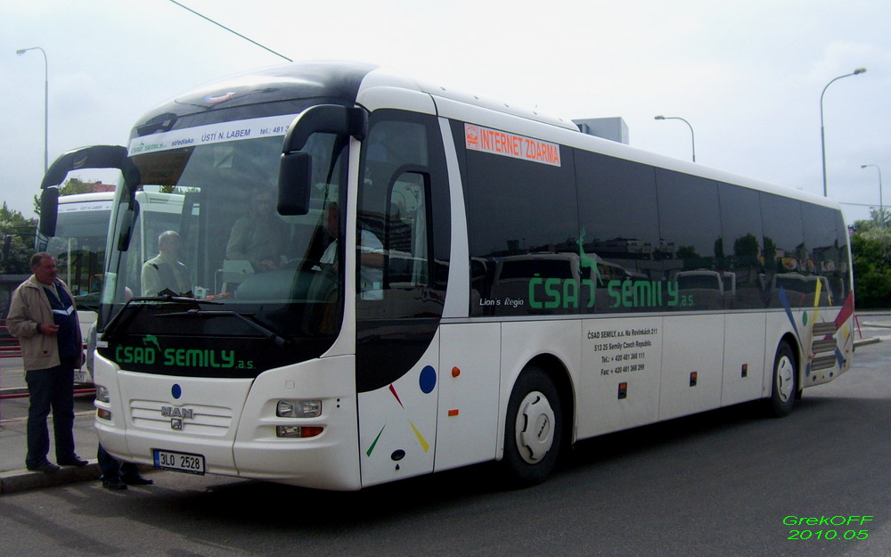 Τσεχία, MAN R12 Lion's Regio ÜL354 # 3L0 2528