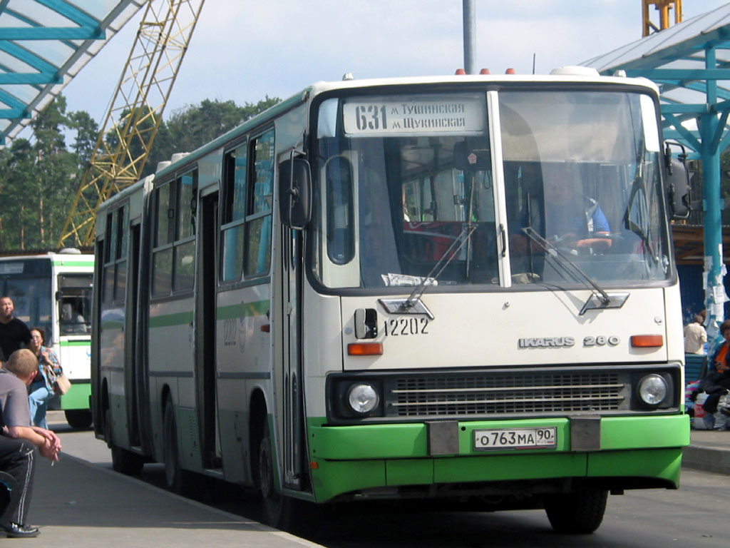 Москва, Ikarus 280.33M № 12202