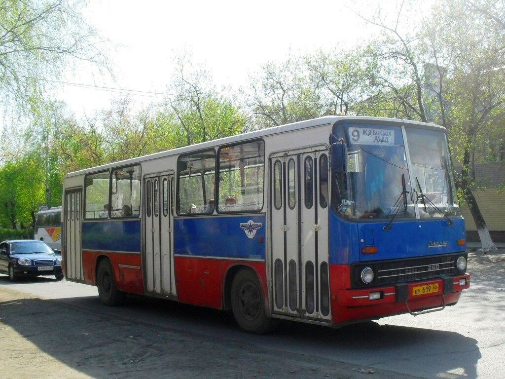 Свердловская область, Ikarus 260.50 № 619