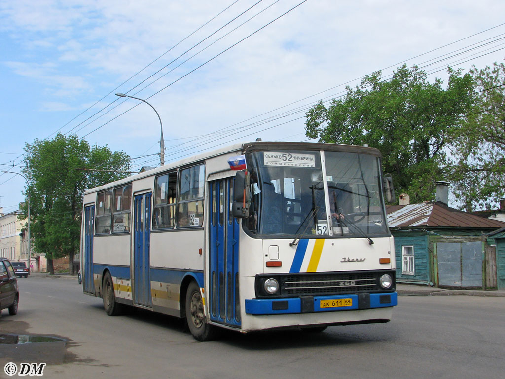 Тамбовская область, Ikarus 260.37 № АК 611 68