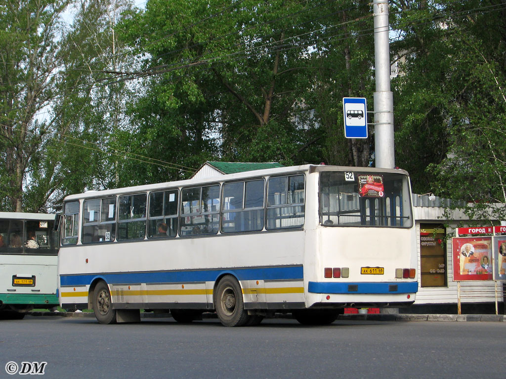 Тамбовская область, Ikarus 260.37 № АК 611 68