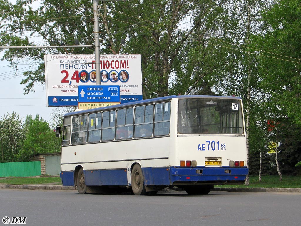 Тамбовская область, Ikarus 260.50 № АЕ 701 68