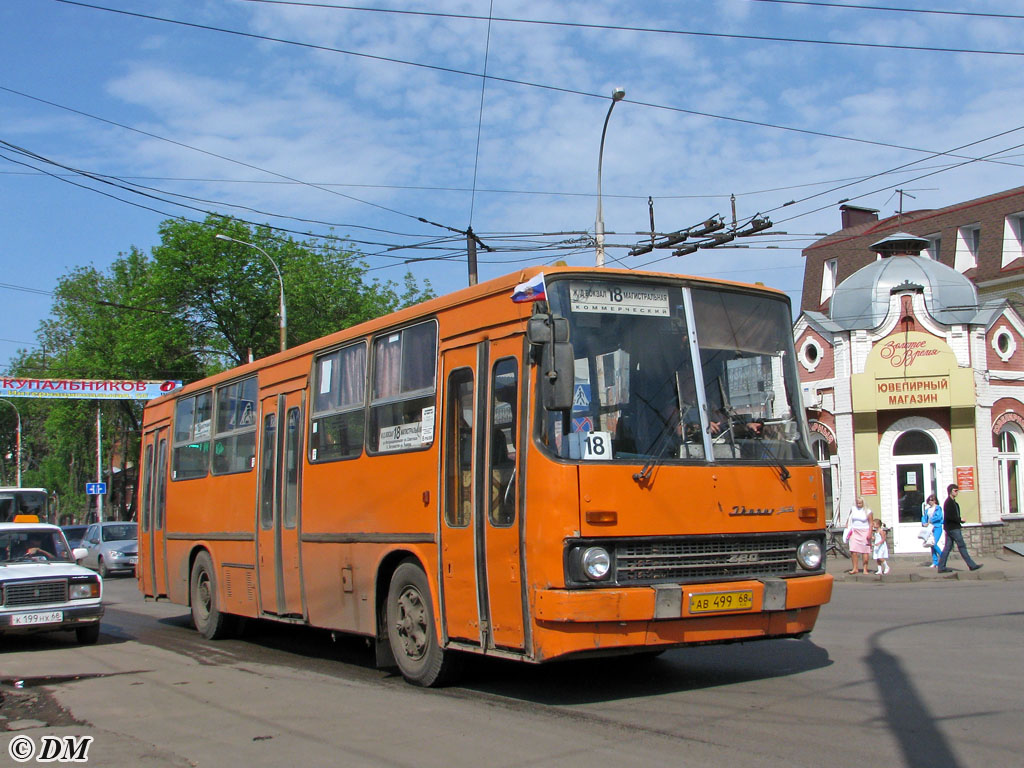 Тамбовская область, Ikarus 260 (280) № АВ 499 68