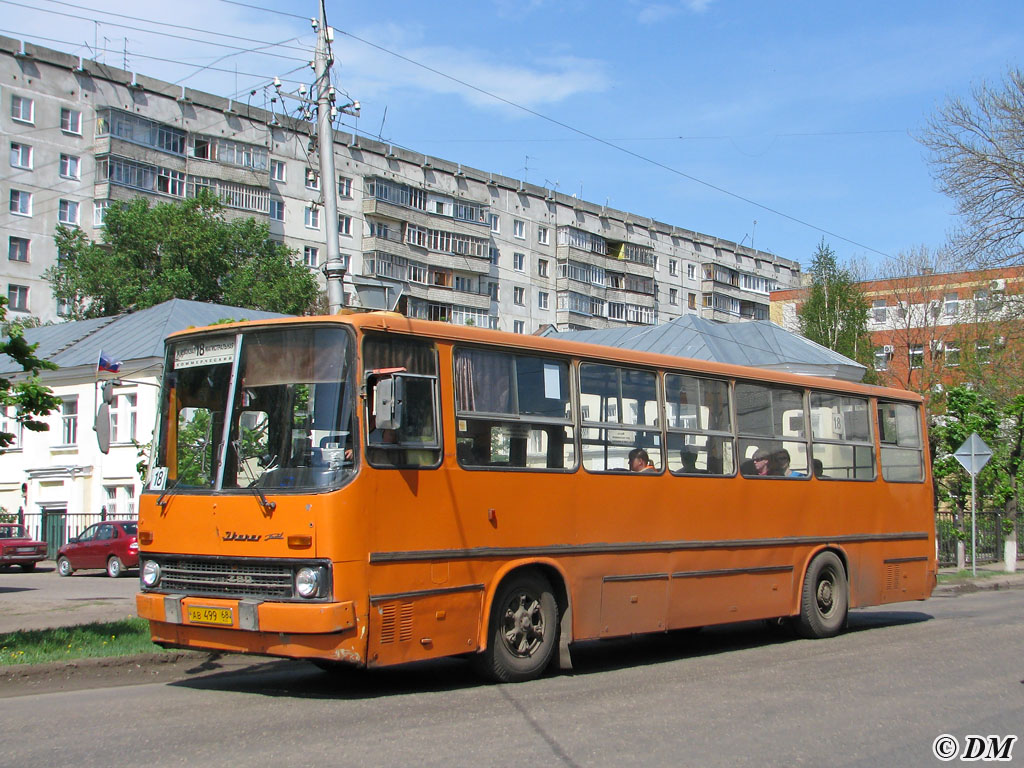 Тамбовская область, Ikarus 260 (280) № АВ 499 68