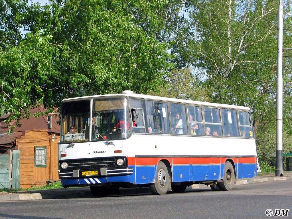 Тамбовская область, Ikarus 260.43 № АА 326 68