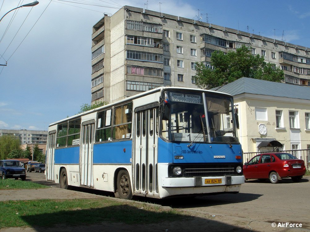 Тамбовская область, Ikarus 260.50 № АВ 824 68